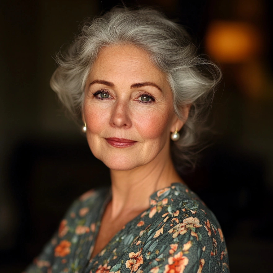 Ніна, 65 років - учениця студії йоги