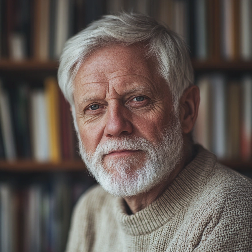 Олександр, 70 років - учень студії йоги