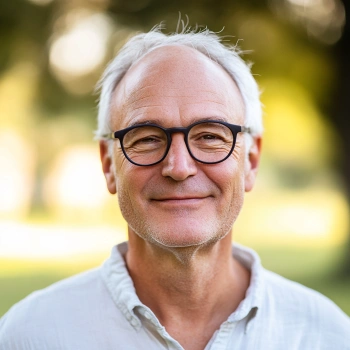 Петро, 72 роки - учень студії йоги